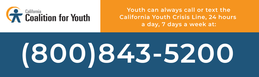 California Coalition for the Youth Helpline